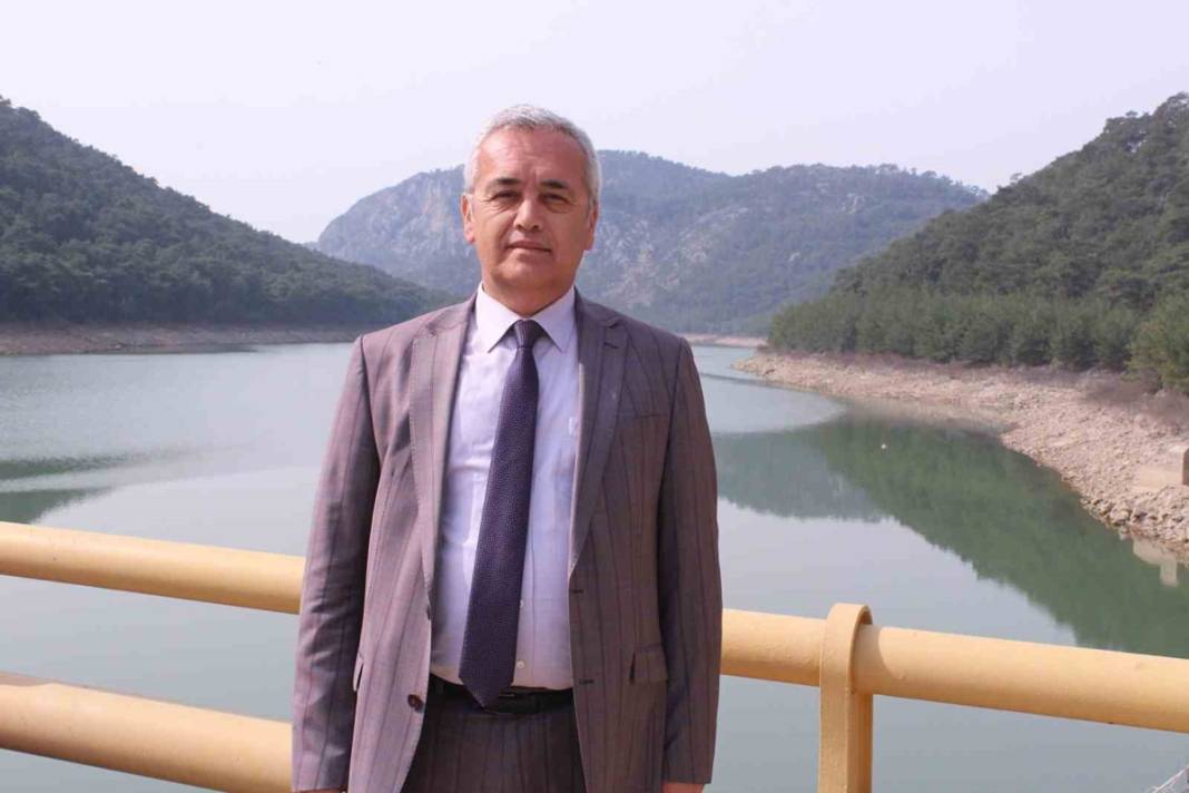 Kuruyan barajın altından çıkanlar şaşırttı! İklim krizinin sonuçları çok ağır olacak 7